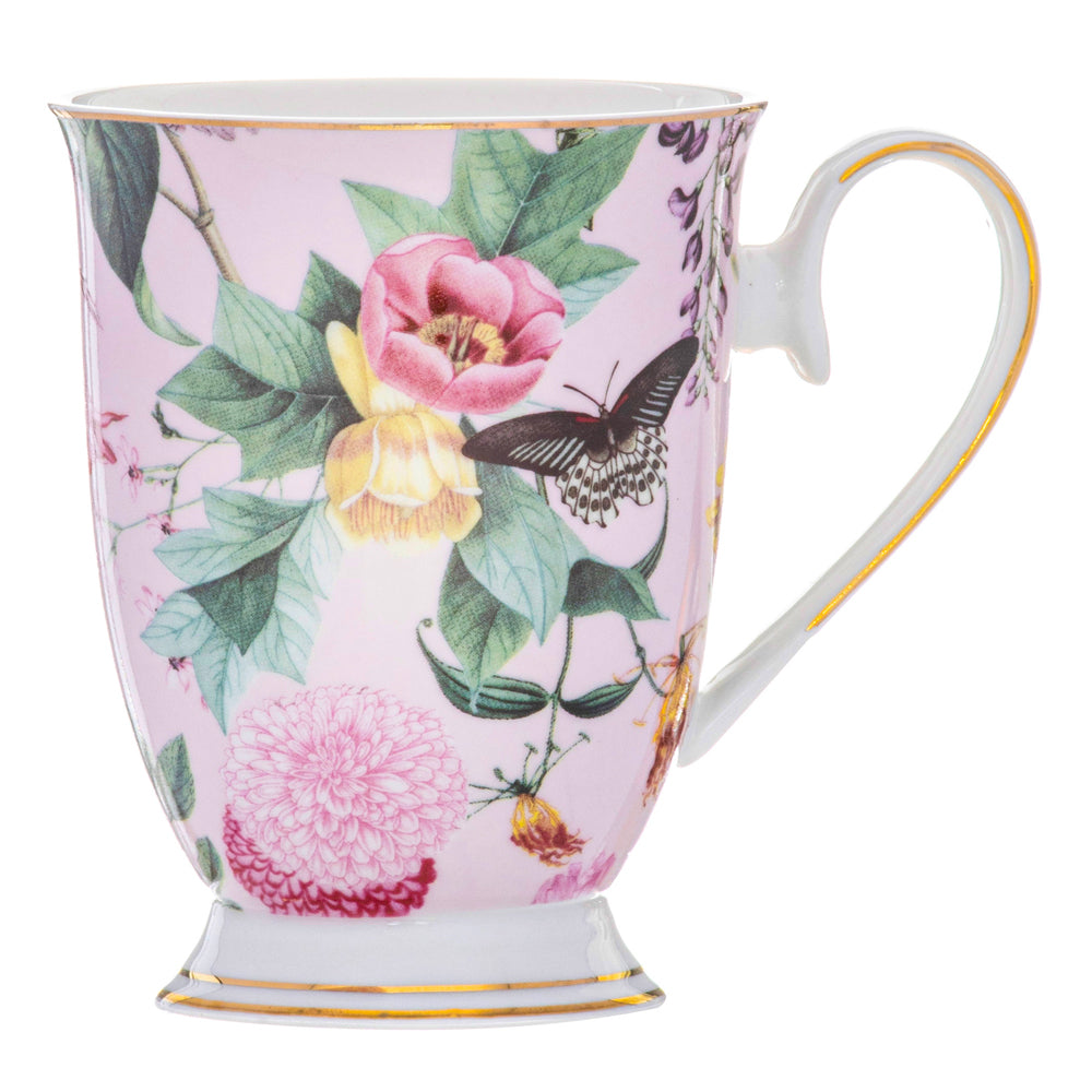 521735-ashdene-romantic-garden-300ml-footed-coffee-mug-pink