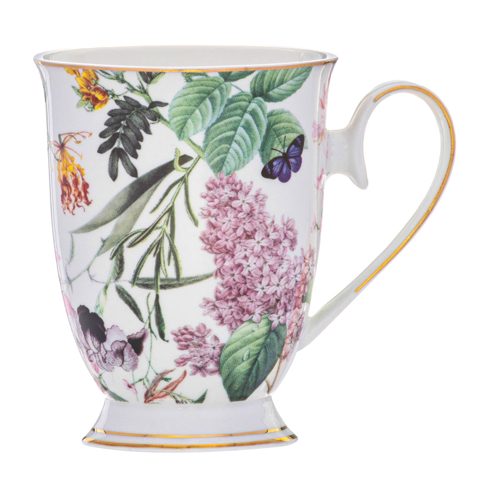 521736-ashdene-romantic-garden-300ml-footed-coffee-mug-white
