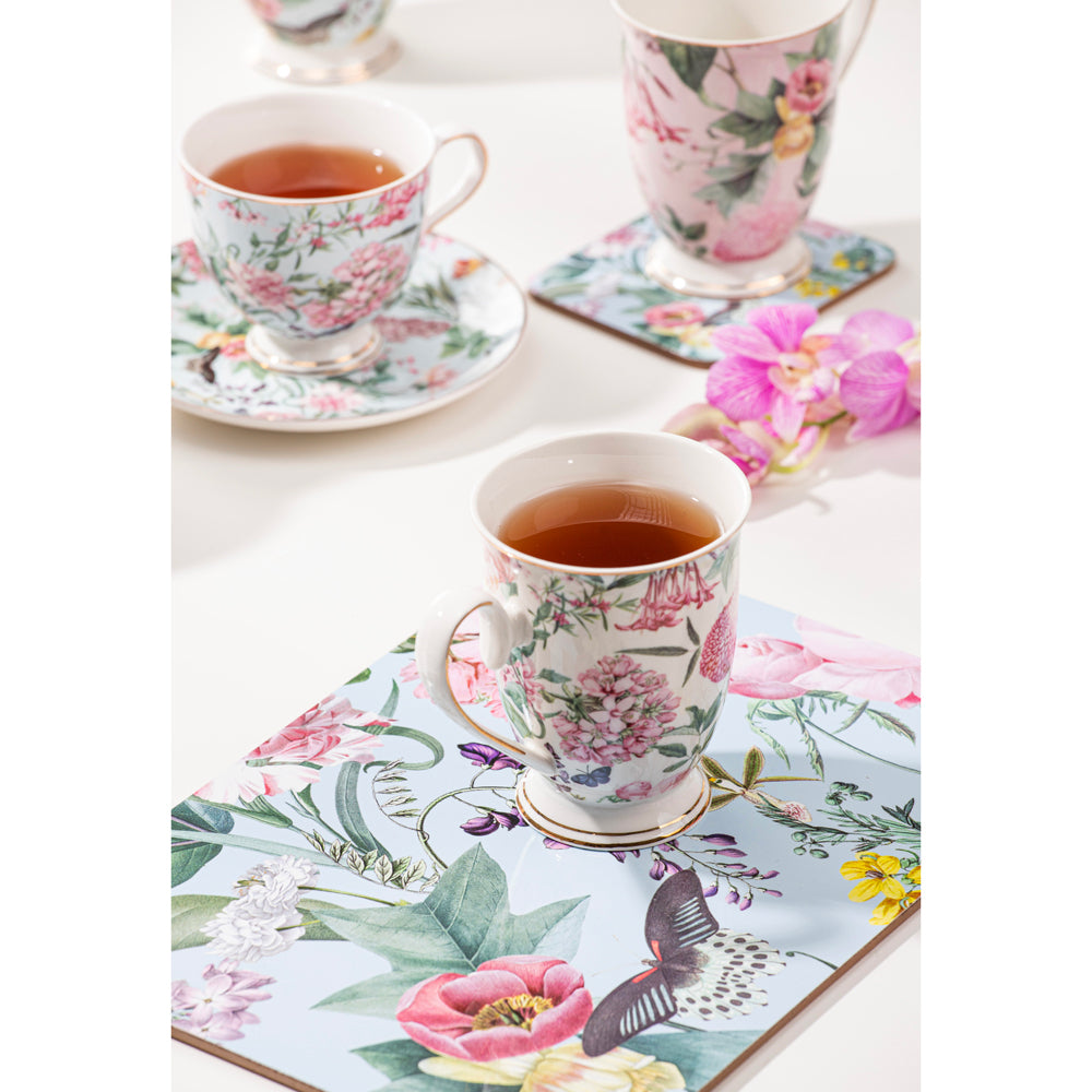 521745-6pc-ashdene-romantic-garden-29x21-5cm-hardboard-cork-placemat