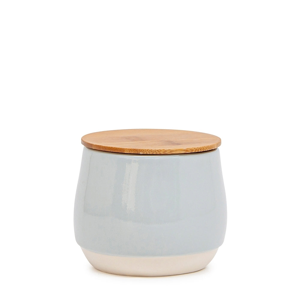 52442-salt-amp-pepper-beacon-sugar-bowl-10x9cm-cloud-stoneware-bamboo-lid