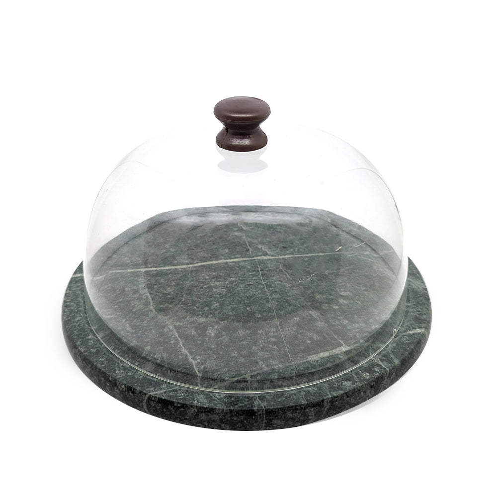 5702g-marble-cheese-display-dome-green-dining-servware-set