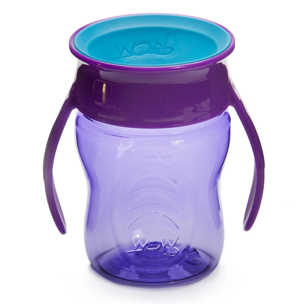 57996-wow-cup-360-drinking-cup-w-handles-207ml-kids-baby-9m-assorted