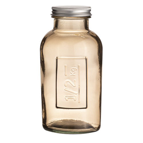 60083-ladelle-eco-recycled-rustico-500ml-smoke-storage-glass-bottle-container