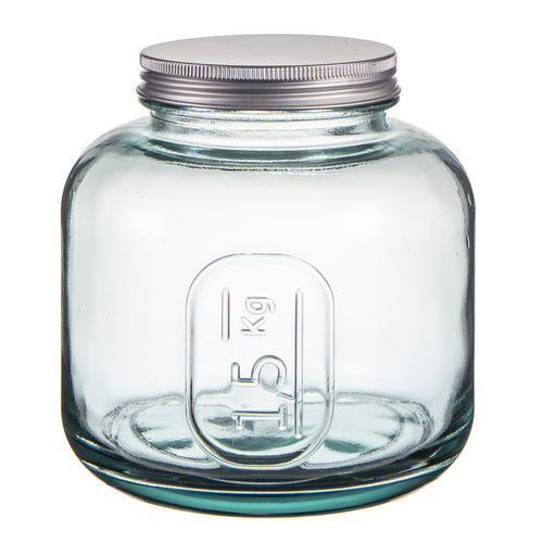60085-ladelle-eco-recycled-rustico-1500ml-clear-storage-jar-bottle-glass-container