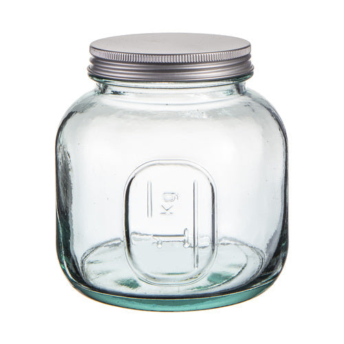 60086-ladelle-eco-recycled-rustico-1000ml-clear-storage-jar-bottle-glass-container