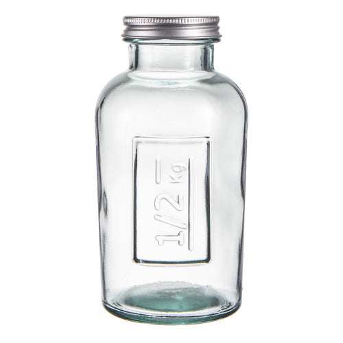 60089-ladelle-eco-recycled-rustico-500ml-clear-storage-glass-bottle-container