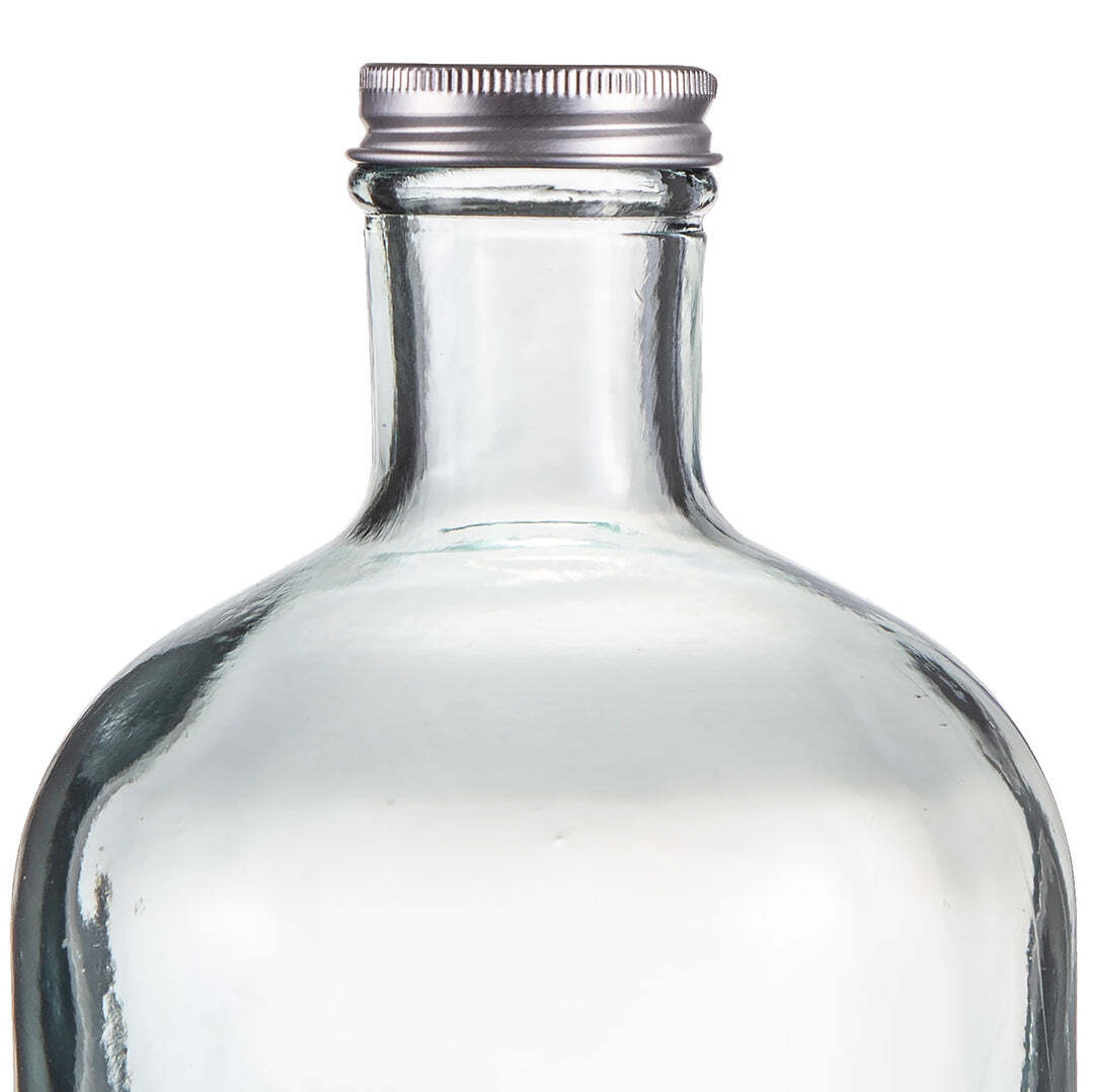 60090-ladelle-eco-recycled-rustico-250ml-clear-storage-glass-bottle-container
