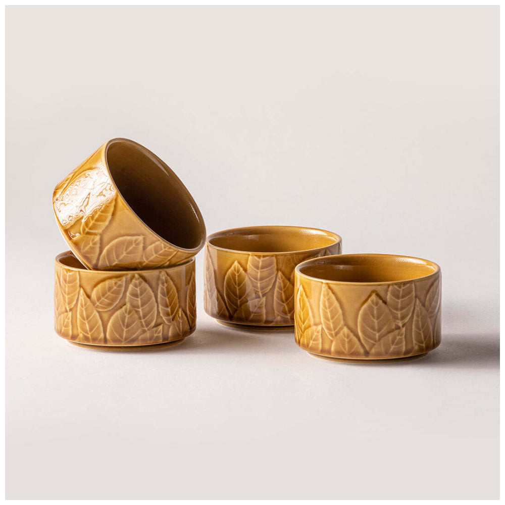 60137-4pc-ladelle-heath-caramel-ramekin