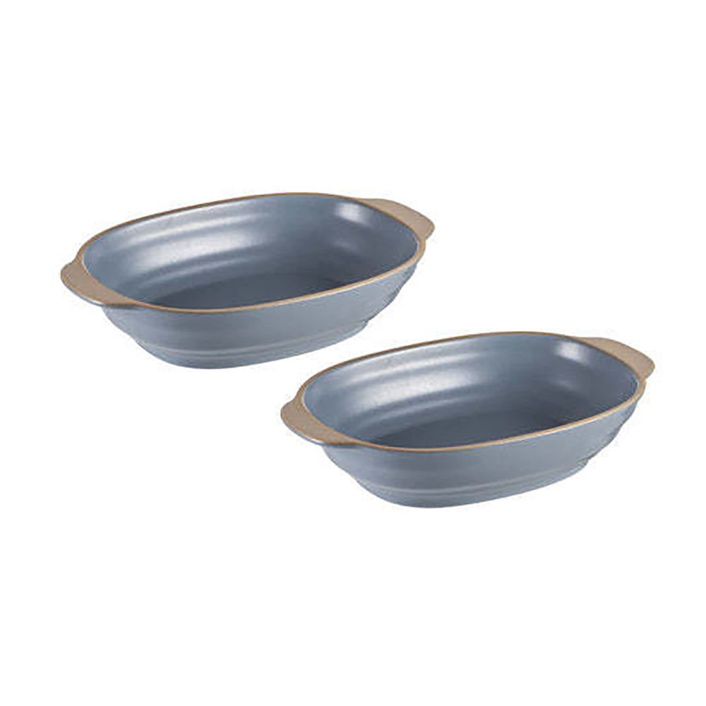 60156-2pc-ladelle-clyde-forget-me-not-blue-oval-baking-dish