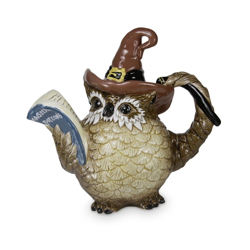 60173-decorative-animal-tea-coffee-owl-themed-ceramic-teapot