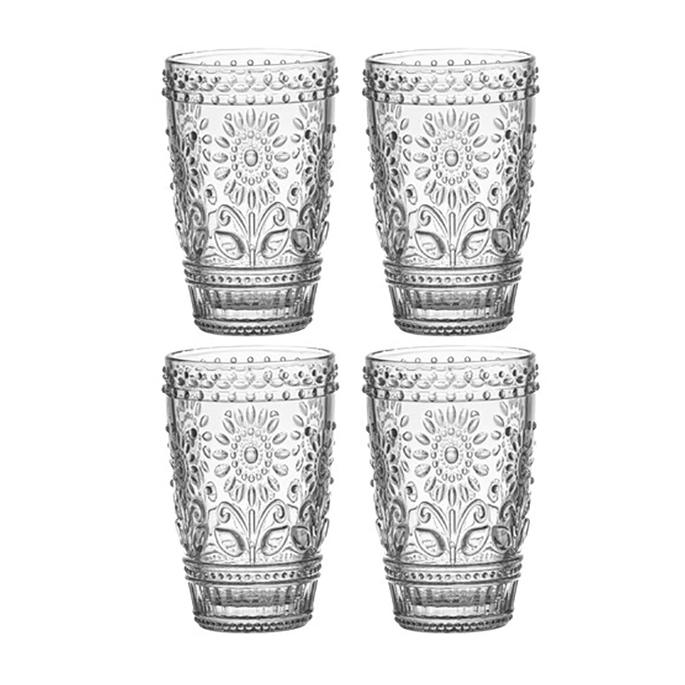 60284-4pk-ladelle-sunflower-16-5cm-highball-glass-tumbler-clear