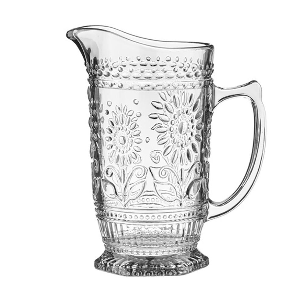 60286-ladelle-sunflower-21-2cm-glass-jug-drinking-container-clear