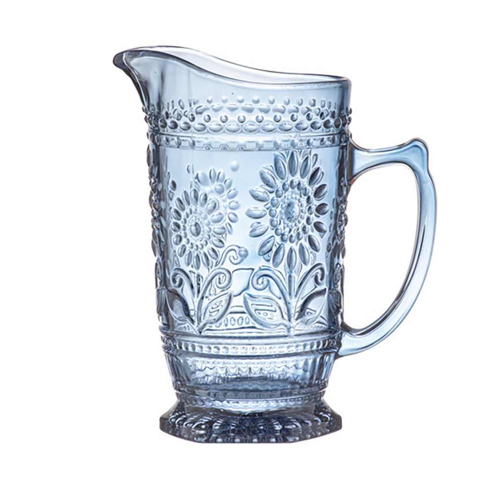60298-ladelle-sunflower-21-2cm-glass-jug-drinking-container-blue