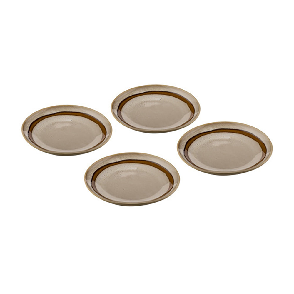 60376-4pk-ladelle-haven-porcelain-20-3cm-appetiser-plate-caramel-taupe