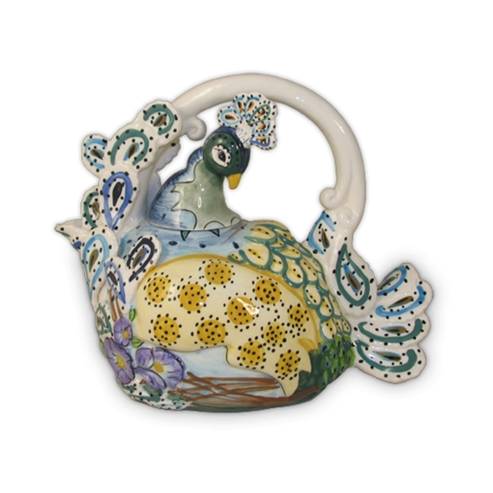 60479-blue-peacock-novelty-collectable-ceramic-themed-decorative-teapot-24cm