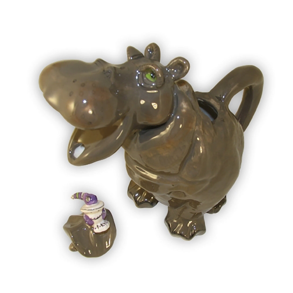 60481-hippo-novelty-collectable-ceramic-themed-decorative-teapot-20cm