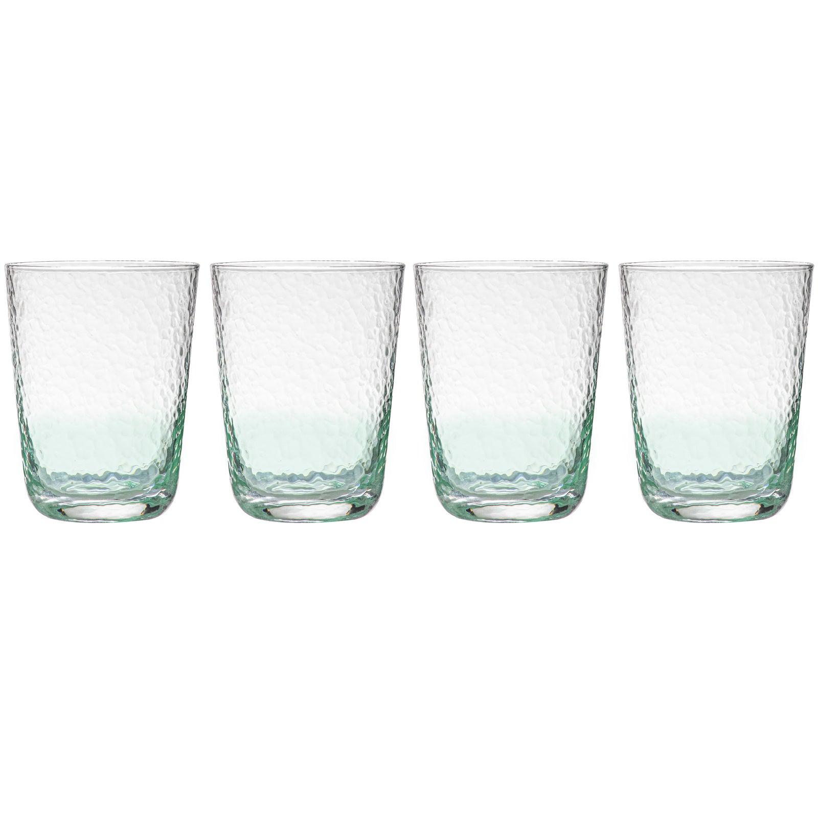 60739-4pc-ladelle-dimpled-seafoam-drink-beverage-glass-tumbler-380ml-set