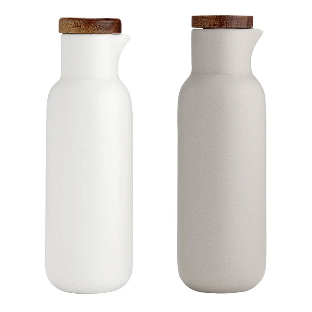 62063-2pc-ladelle-essentials-white-stone-oil-vinegar-bottle-set-320ml