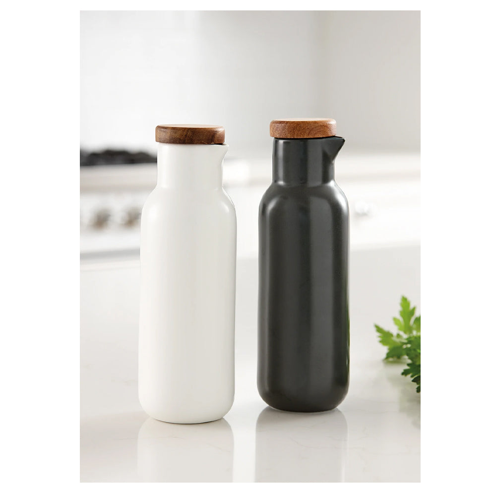 62064-2pc-ladelle-essentials-white-charcoal-oil-vinegar-bottle-set