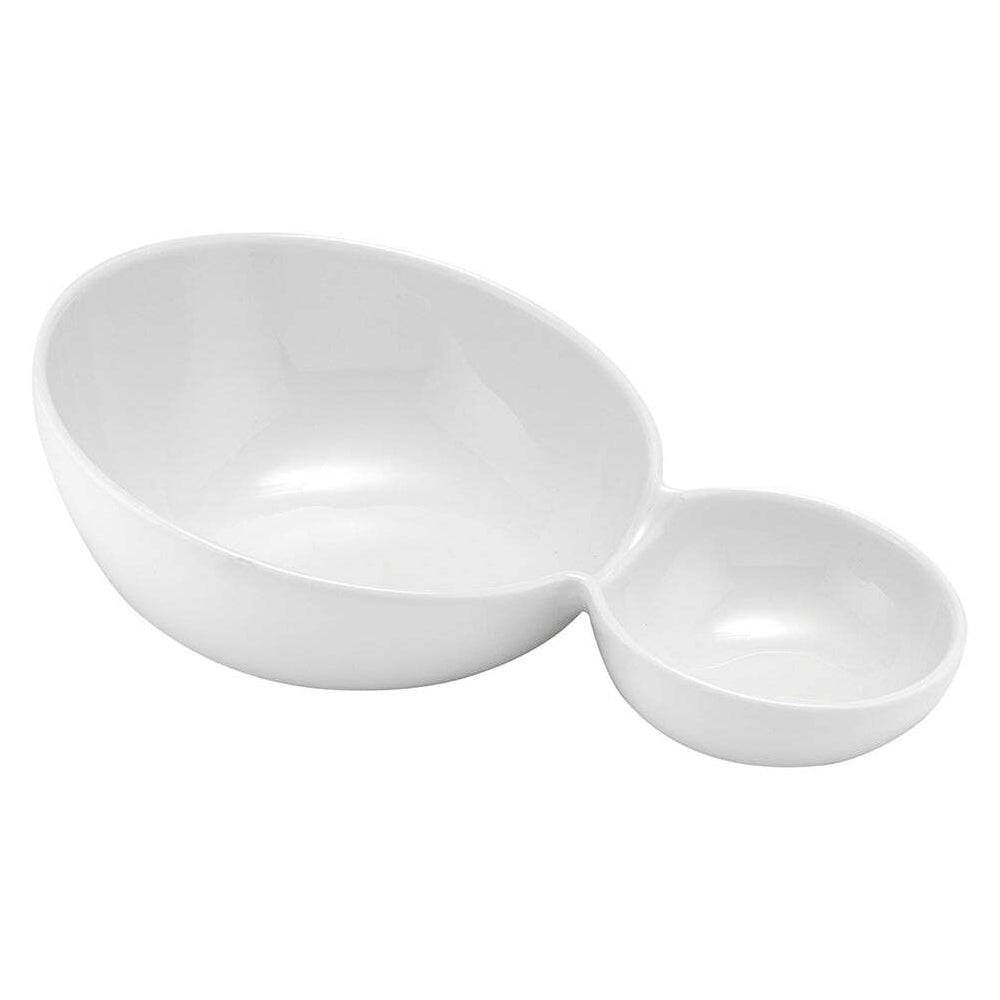 62107-ladelle-classica-24-8cm-porcelain-sloped-split-bowl-white