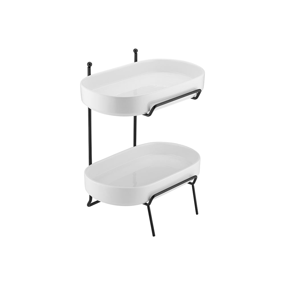 62355-3pc-ladelle-serve-share-2-layer-serving-tower-porcelain-bowls-white
