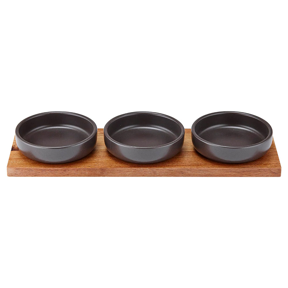 62395-4pc-ladelle-host-charcoal-3-bowl-tray-set