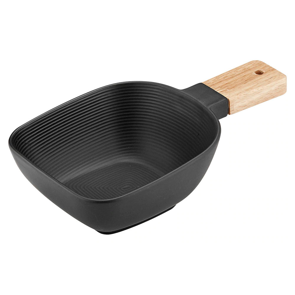 62838-ladelle-linear-texture-small-bowl-serve-stick-black