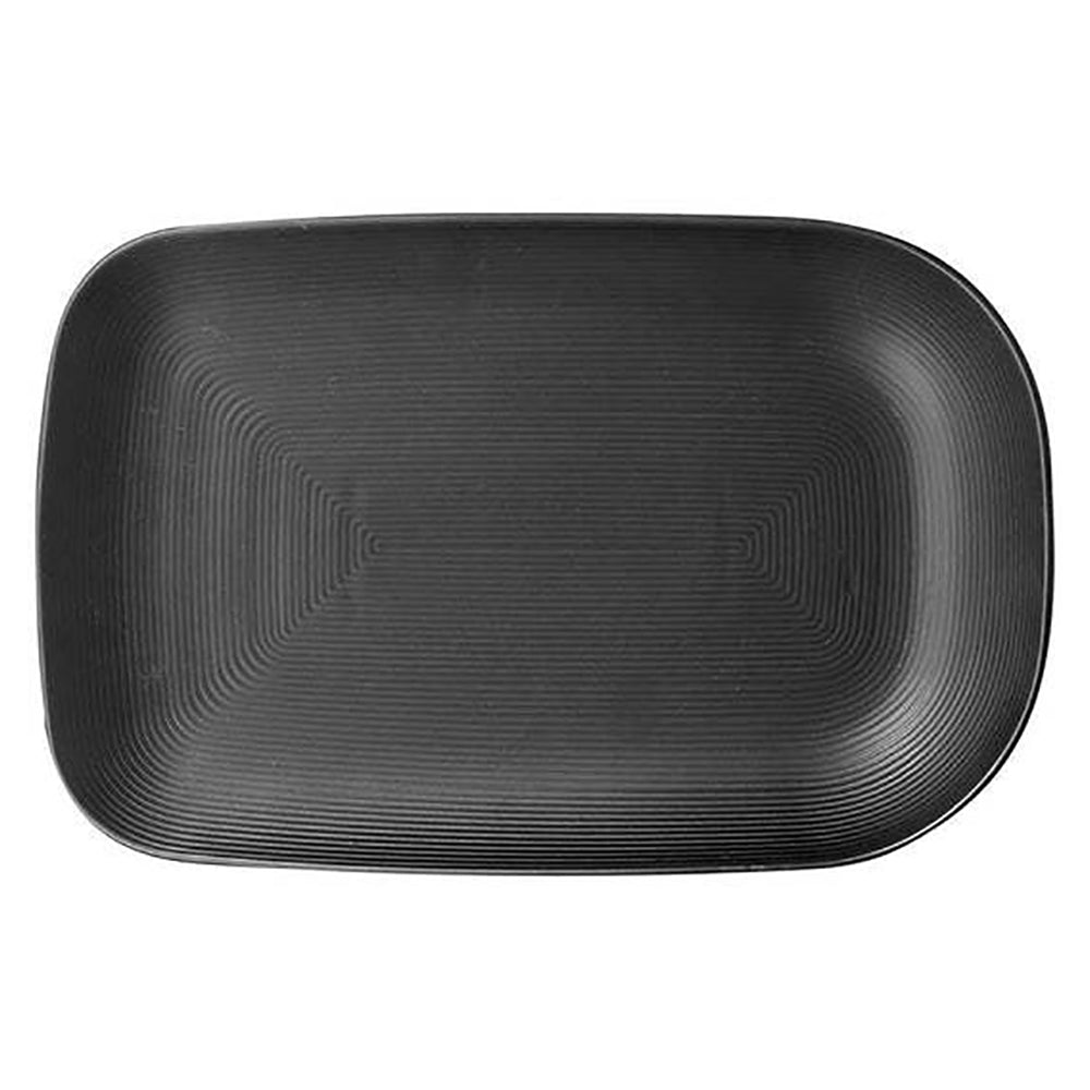 62840-ladelle-linear-texture-food-platter-black