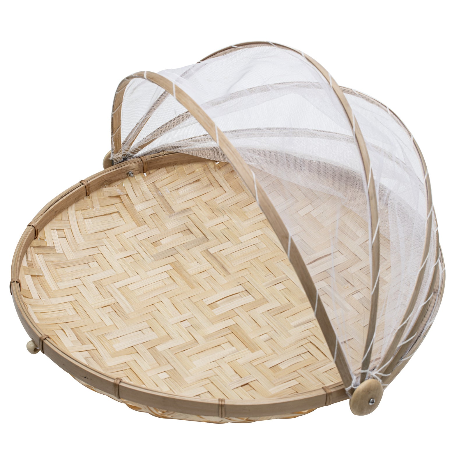 63003-ladelle-bamboo-woven-collapsible-42x42x5cm-entertaining-serving-food-cover