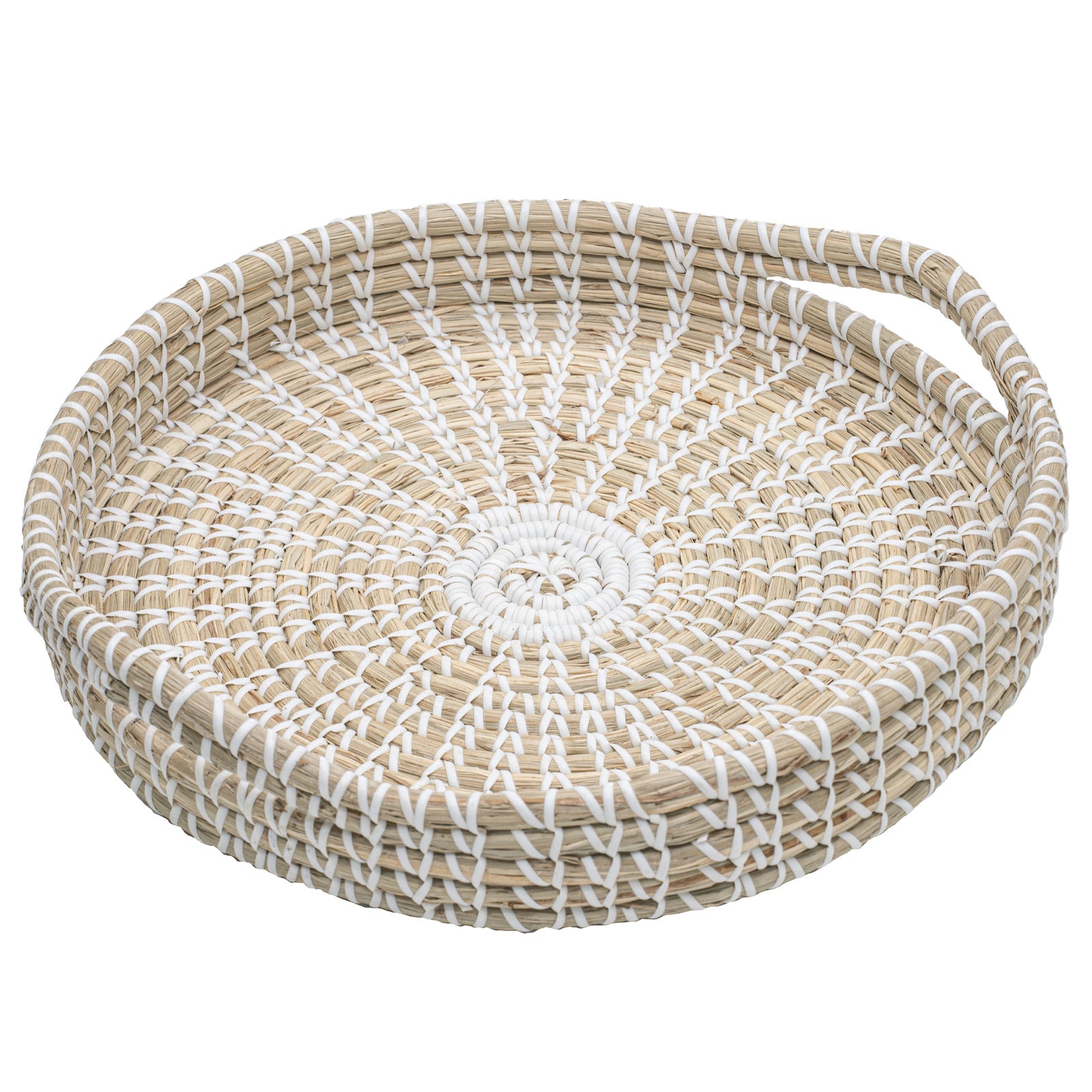 63040-ladelle-seagrass-woven-serving-entertaining-tray-35x35x8cm-white