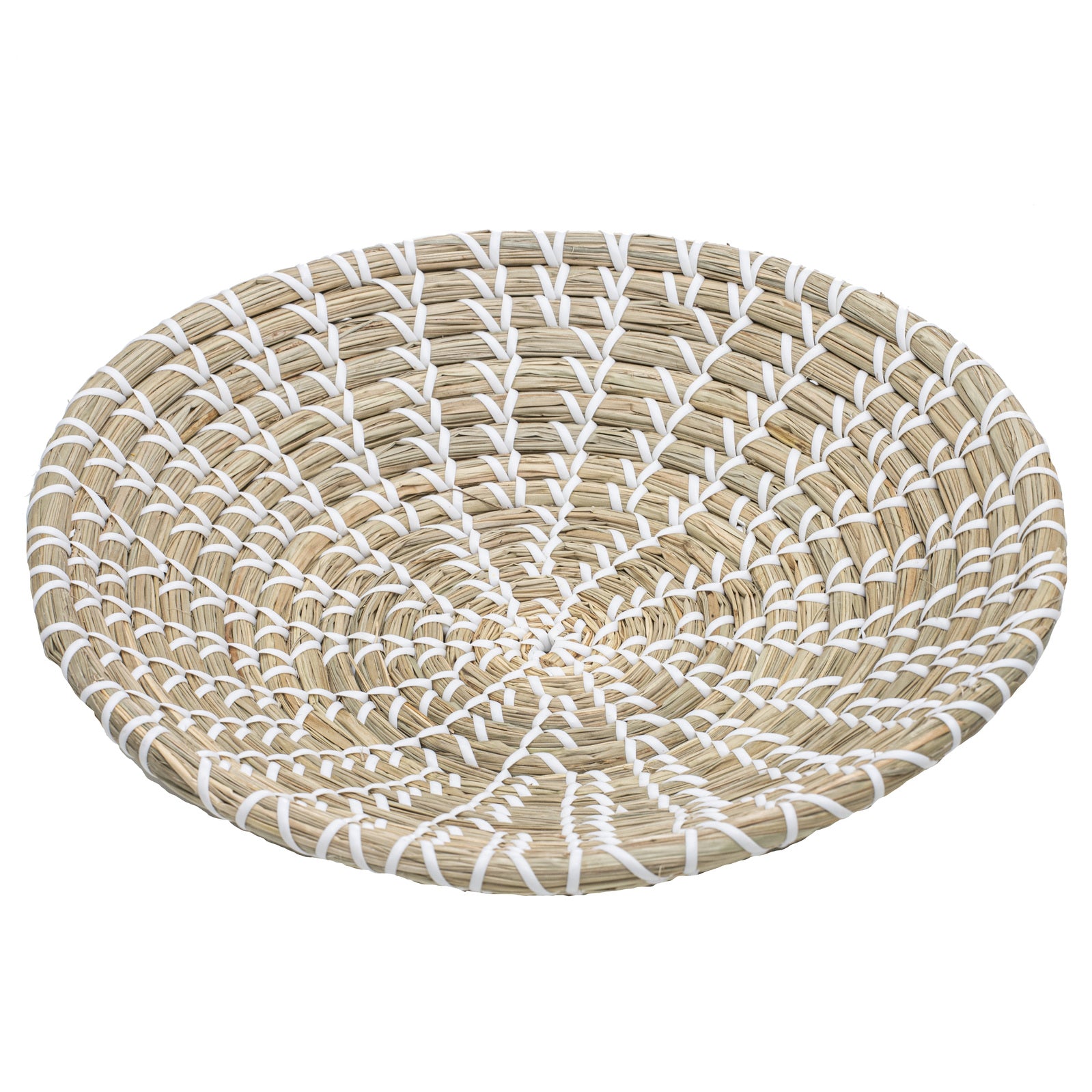 63041-ladelle-seagrass-woven-shallow-serving-entertaining-bowl-30x30x5-5cm-white