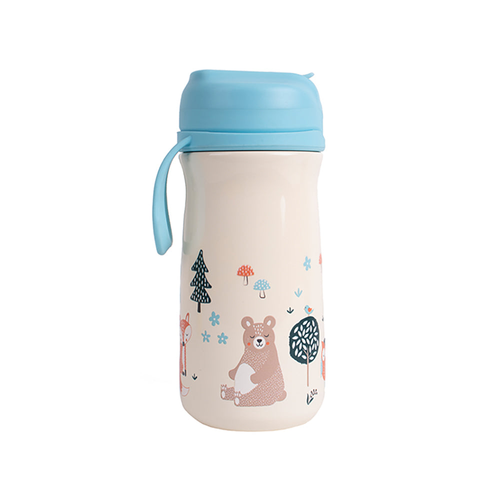 64089-ladelle-370ml-woodland-kids-drink-bottle