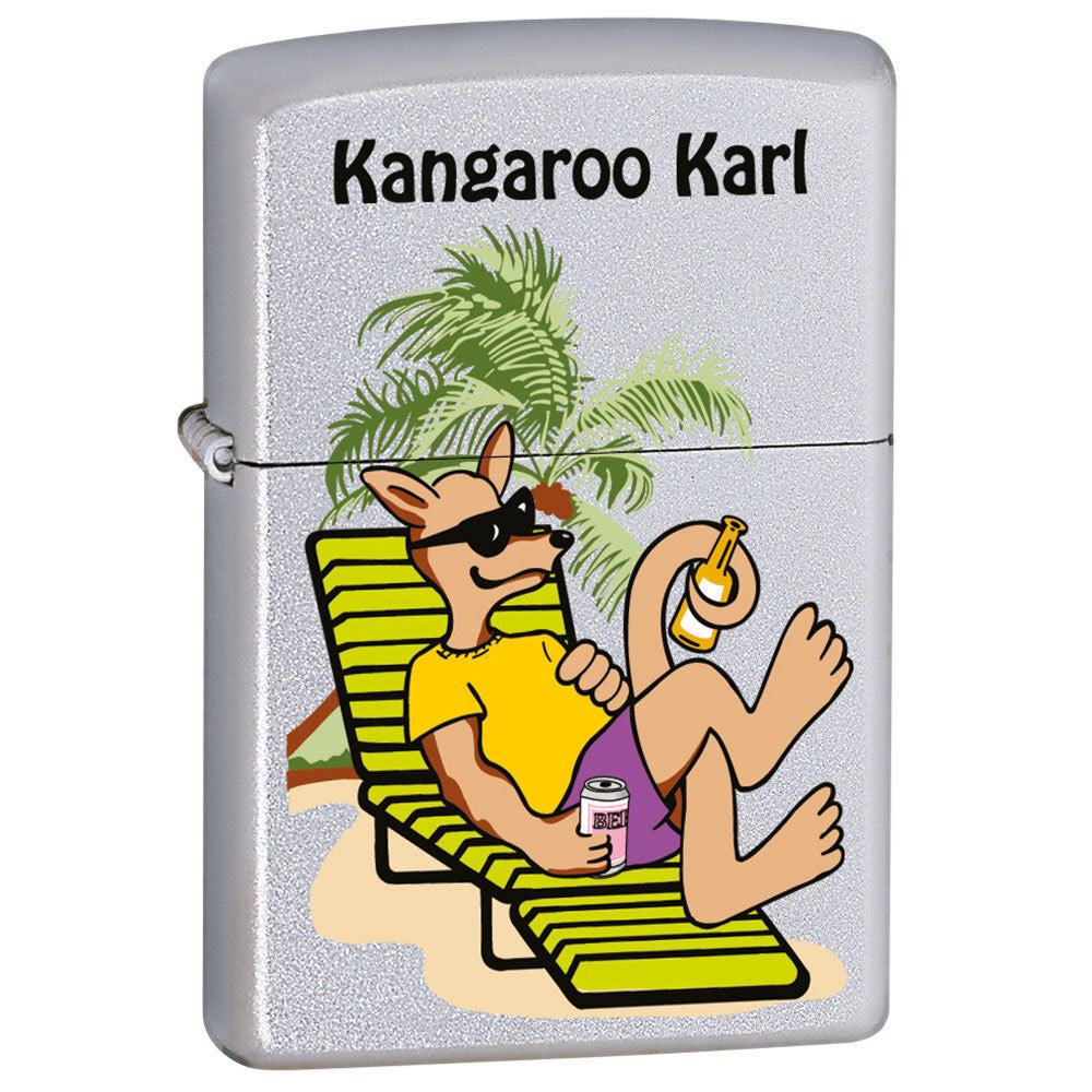 65873-zippo-kangaroo-karl-lounge-genuine-satin-chrome-finish-cigar-cigarette-lighter