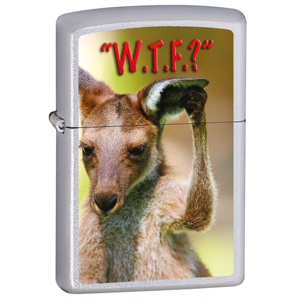 65875-zippo-kangaroo-question-genuine-satin-chrome-finish-cigar-cigarette-lighter