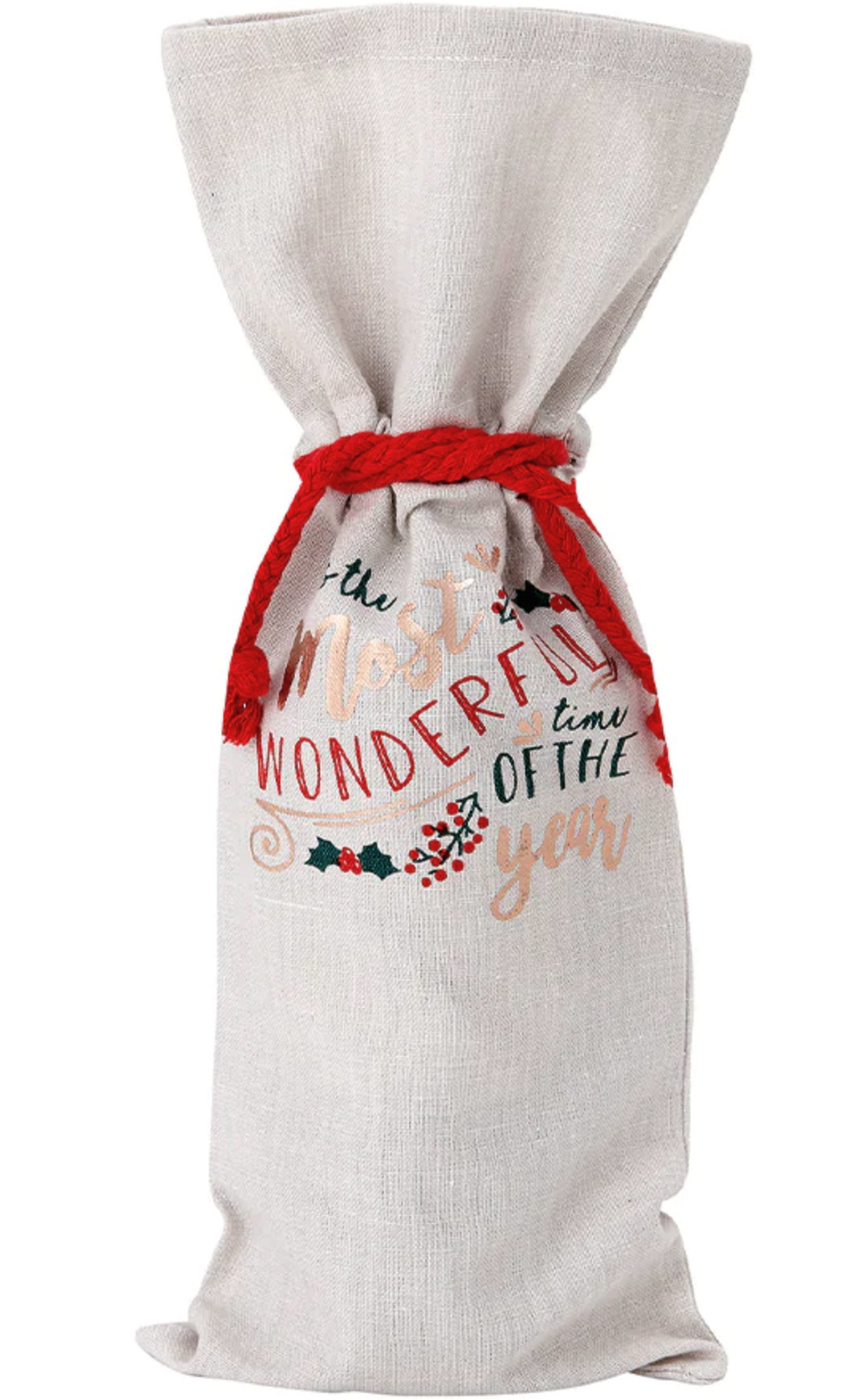 72007-ladelle-wonderful-100-cotton-festive-seasonal-drawstring-wine-gift-bag