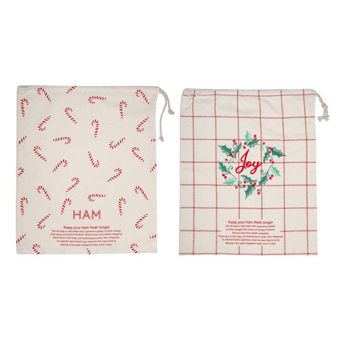 72710-ladelle-cotton-calico-jingle-assorted-ham-bag-muslin-45x55cm