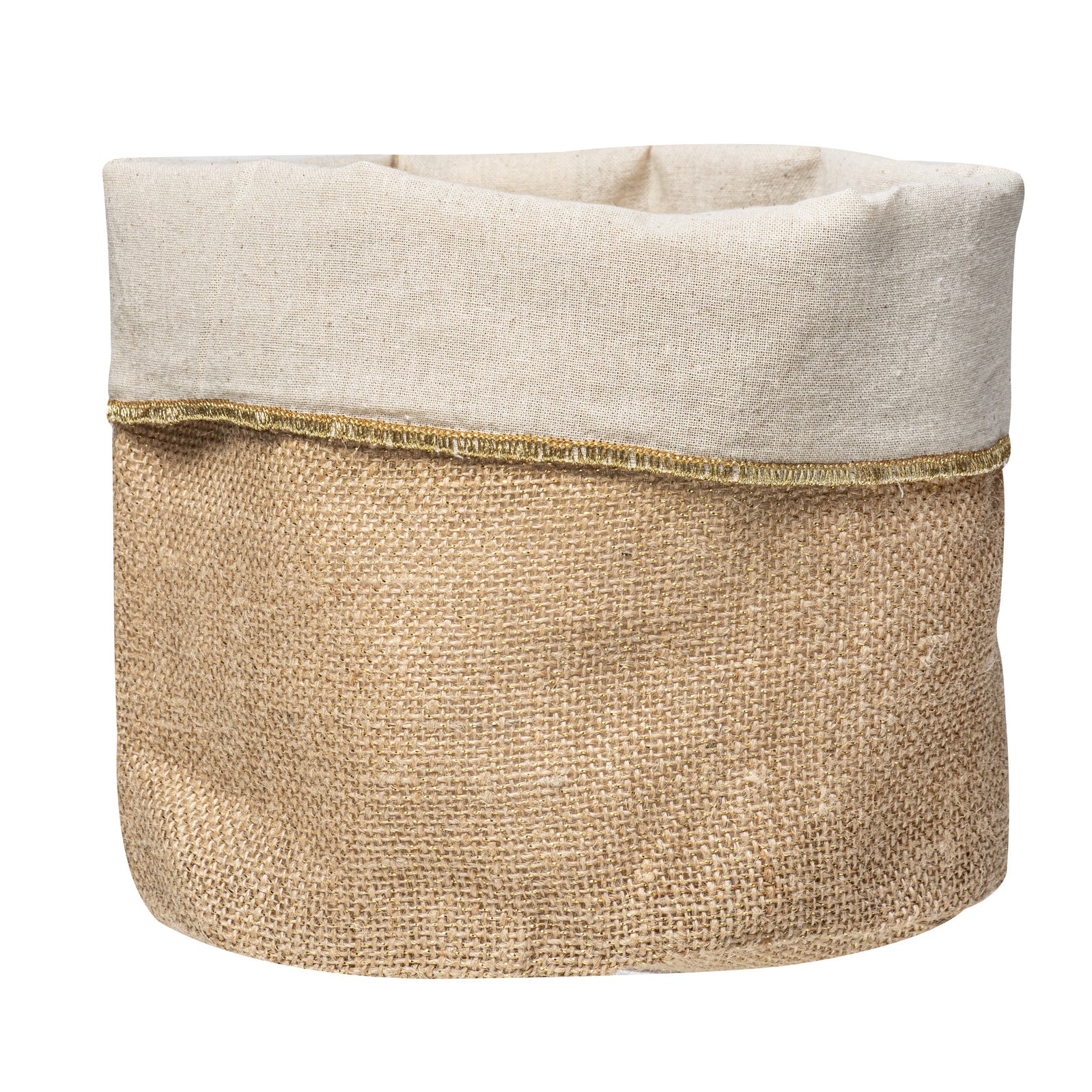 72798-ladelle-starry-gold-lurex-weave-jute-cotton-storage-basket-20-5x18x18cm