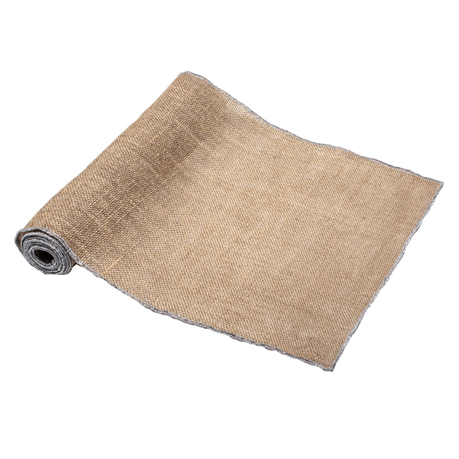 72800-ladelle-starry-silver-lurex-woven-jute-table-runner-cloth-33x150cm