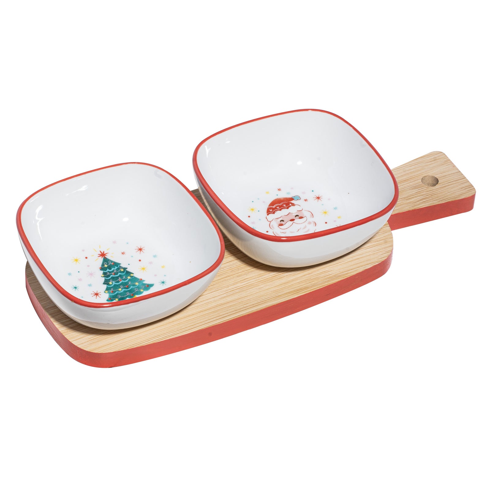 72892-3pc-ladelle-candy-porcelain-bowl-bamboo-tray-serving-entertaining-set