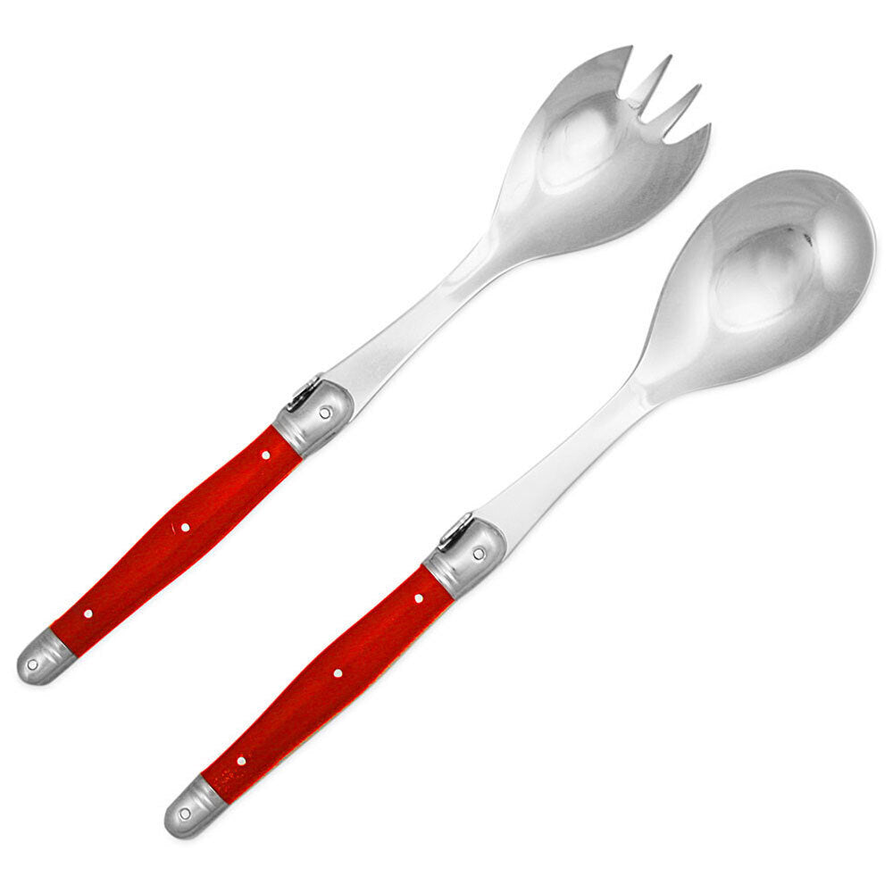 762lnrcd-2pc-andre-verdier-debutant-salad-server-set-red