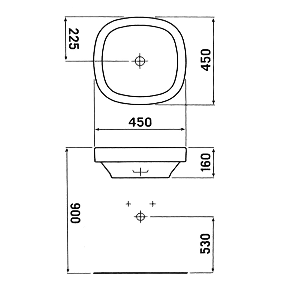 8-11801_t2x-laufen-semi-recessed-countertop-palomba-45-basin-white