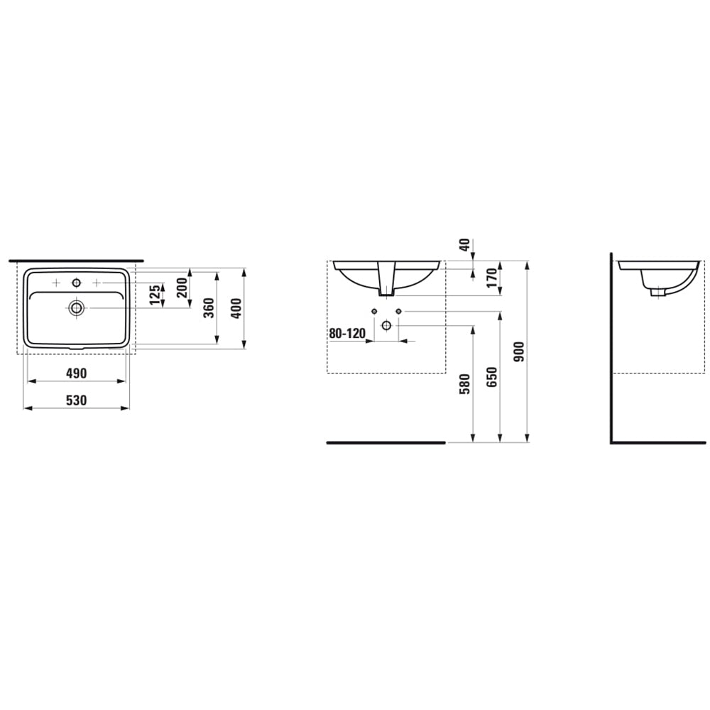 8-11966_t2x-laufen-pro-porcelain-under-counter-mounted-basin-gloss-white