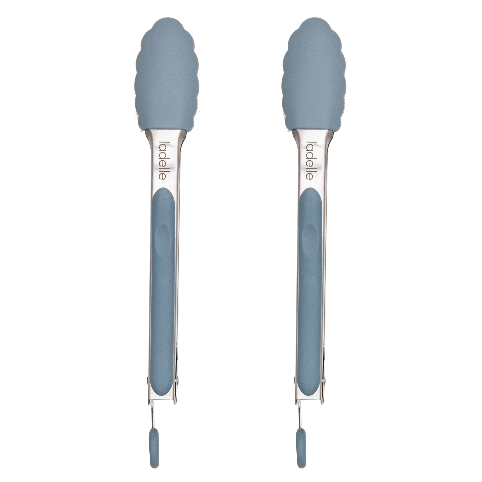 80244-2pc-ladelle-craft-blue-silicone-tongs-cooking-serving-utensil