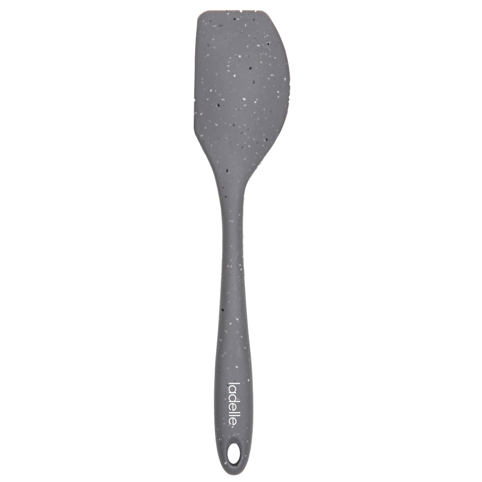 80250-ladelle-craft-grey-speckled-silicone-spatula-cooking-serving-utensil