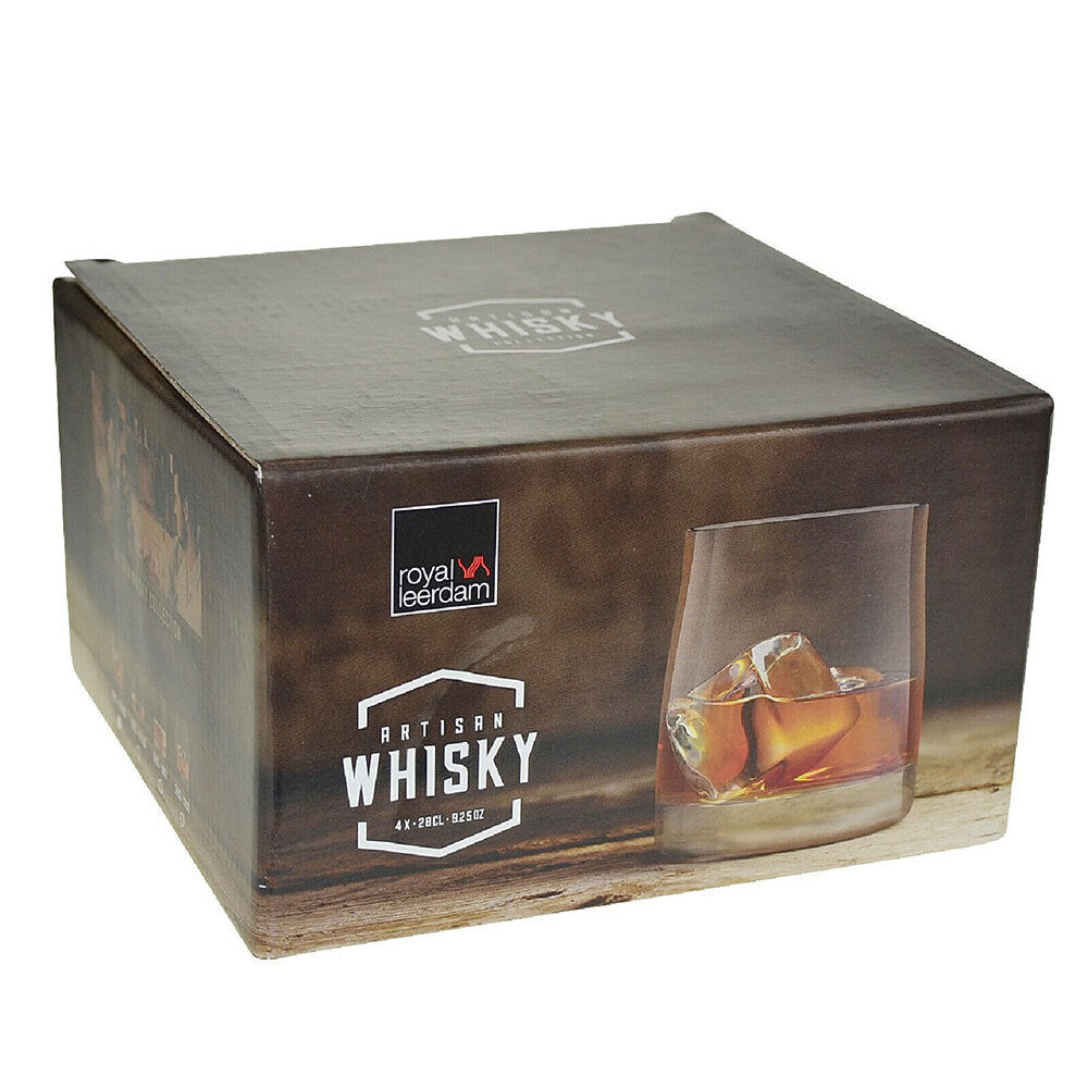 826241-4pc-royal-leerdam-artisan-280ml-whisky-glass-set