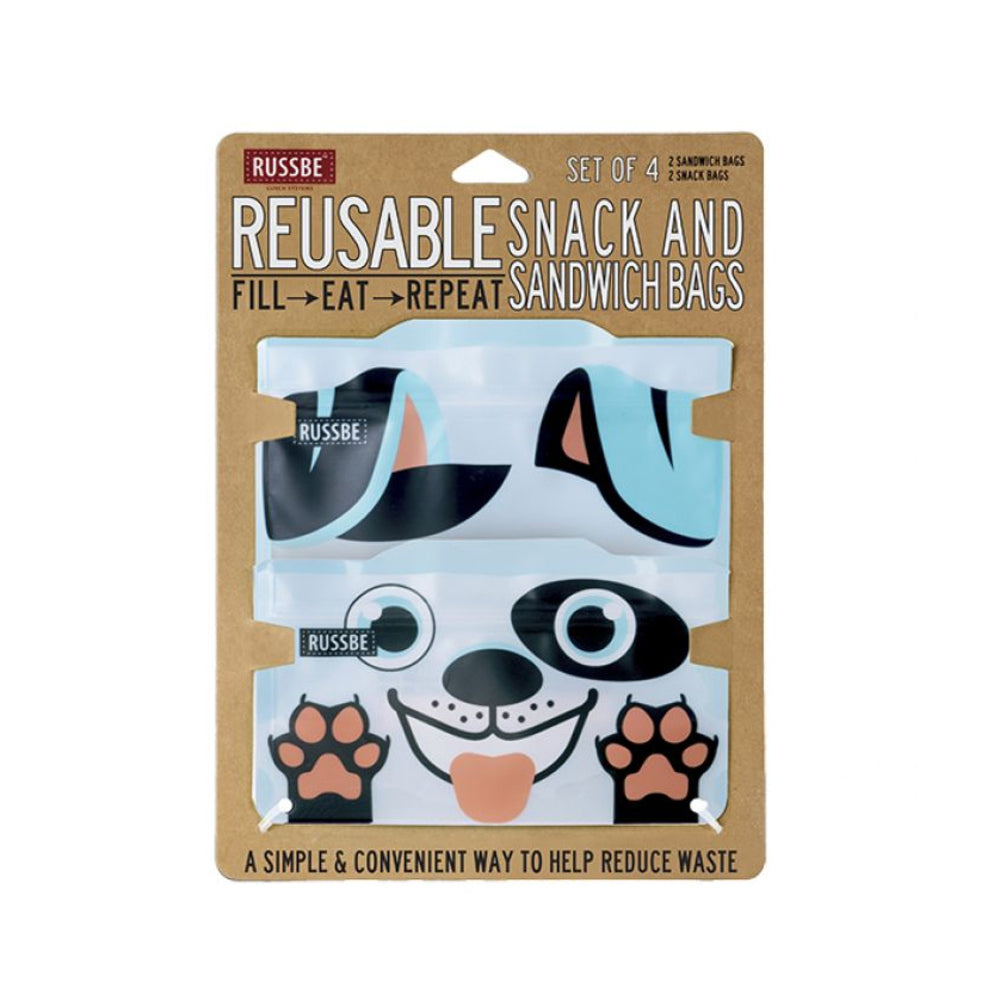 8774-4pk-russbe-reusable-snack-sandwich-bags-dog