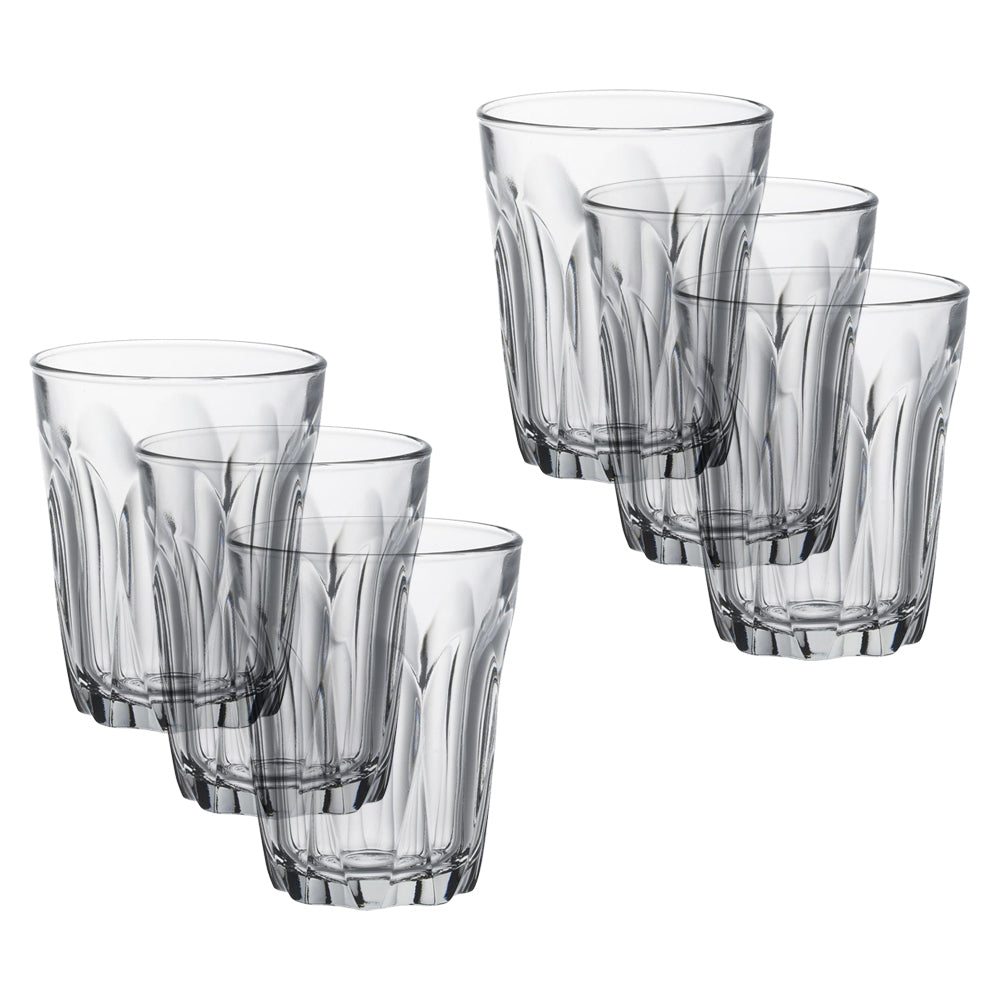 88062-6pc-duralex-provence-clear-glass-tumbler-set-160ml