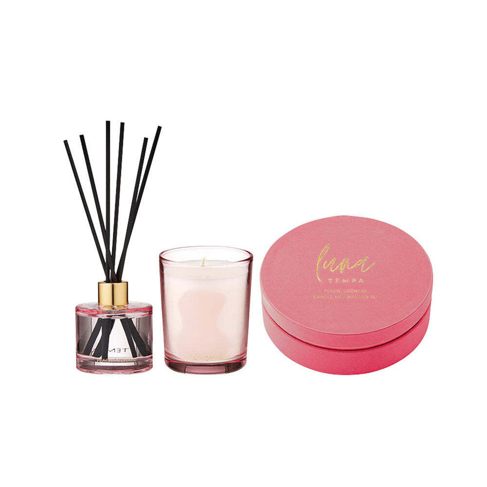 896788-tempa-luna-peach-orchard-candle-diffuser-gift-set