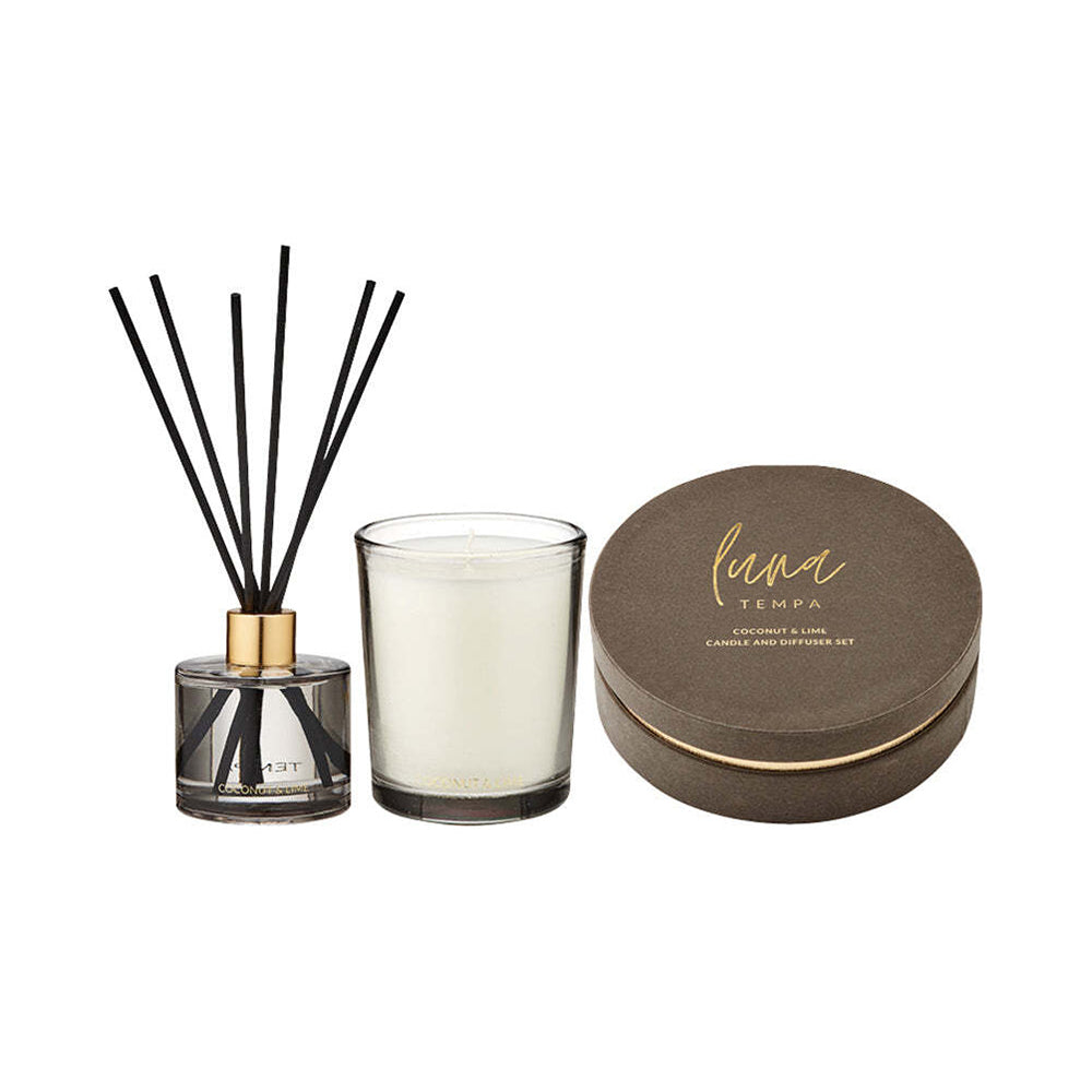 896792-tempa-luna-coconut-lime-candle-diffuser-gift-set