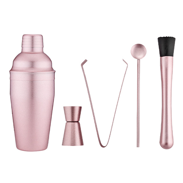 896927-5pc-tempa-aurora-blush-cocktail-set-w-jigger-tong-spoon-muddler